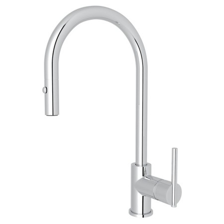 ROHL Single Hole Only Mount, 1 Hole Kitchen Faucet CY57L-APC-2